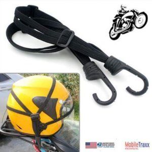 Heavy Duty Deluxe Helmet Rope Bag Deluxe Accessory 24" X 43" Extended